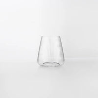 Melted Crystal Stemless Glass- Set of 4