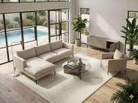 Linear L-Shape Sofa