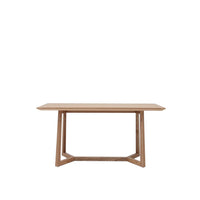Vessel Dining Table in natural, view 2