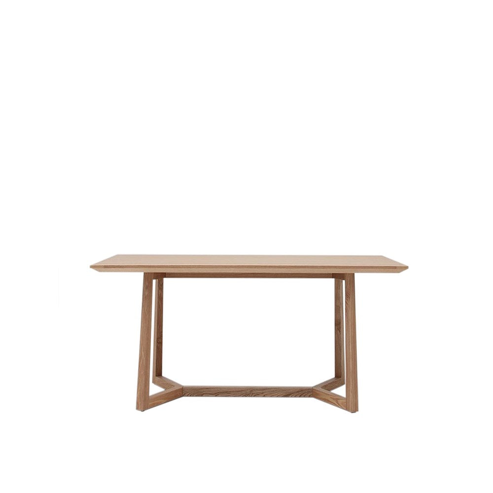 Vessel Dining Table in natural, view 2