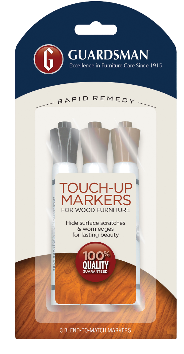 Guardsman Wood Touch-Up Markers 3 Pack