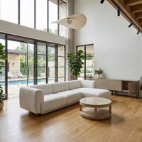 Bowie L-Shape Sofa, view 6
