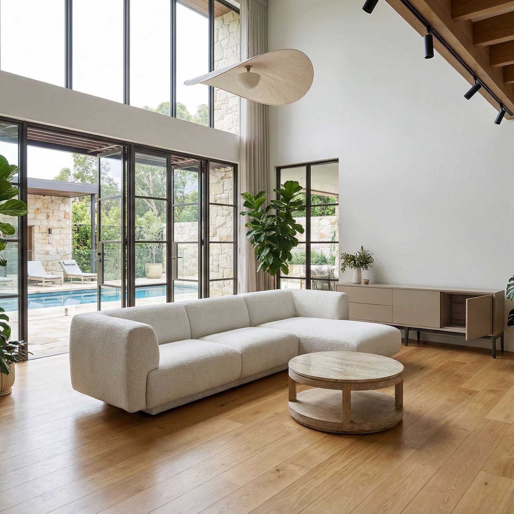 Bowie L-Shape Sofa, view 6