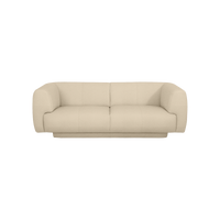 Bowie Straight Sofa in beige