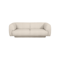 Bowie Straight Sofa in cream, view 14
