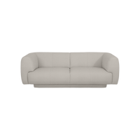 Bowie Straight Sofa in Frost Grey, view 6