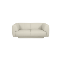 Bowie Straight Sofa - Leather in Frost, view 21