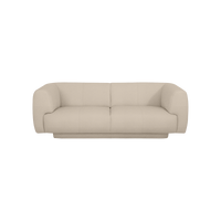 Bowie Straight Sofa in Light Khaki, view 9