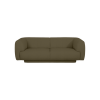 Bowie Straight Sofa in Olive Green, view 10