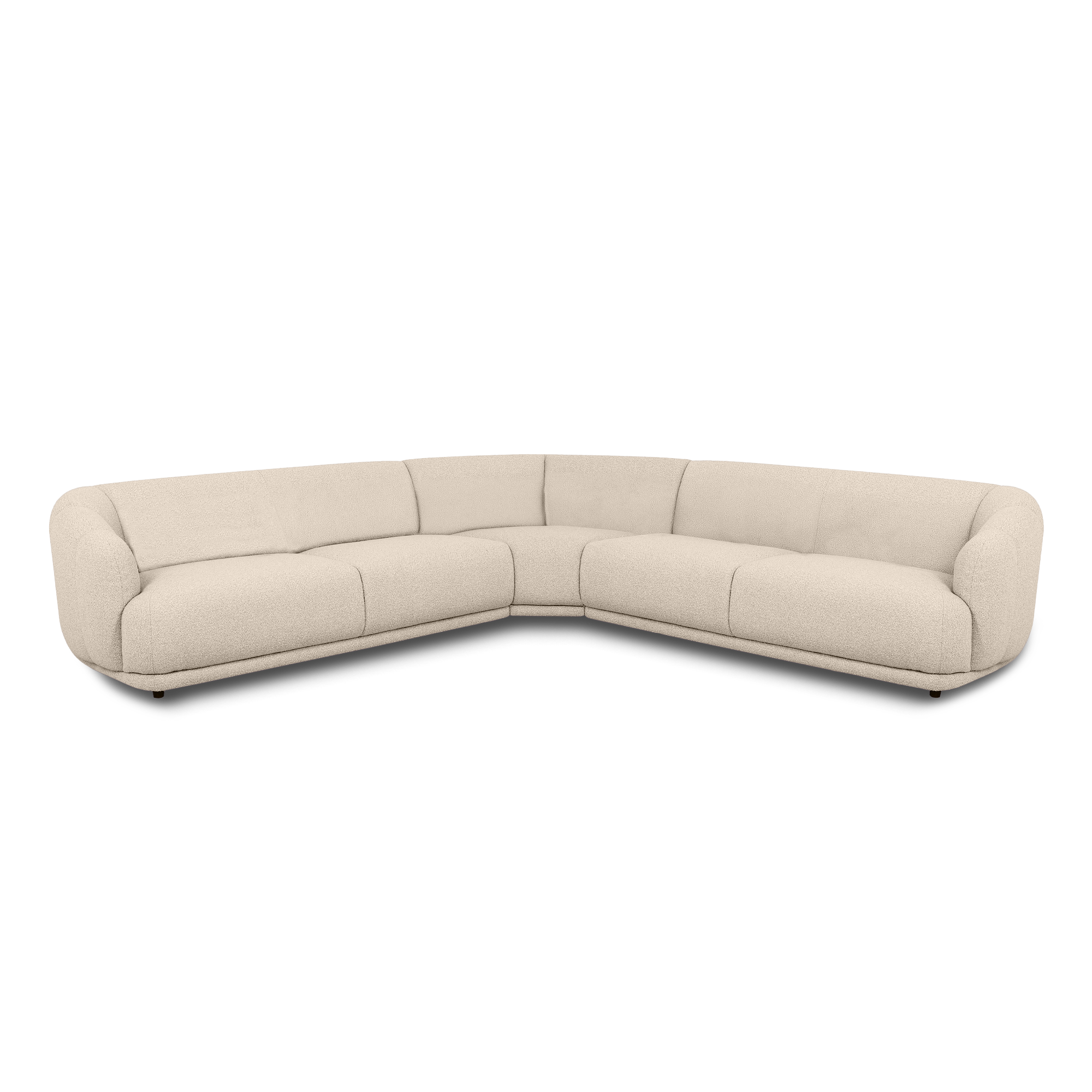 Contour Corner Sofa in Horizon Light Khaki fabric, view 14