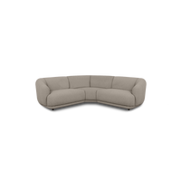 Contour Corner Sofa, small, in silver grey, view 8