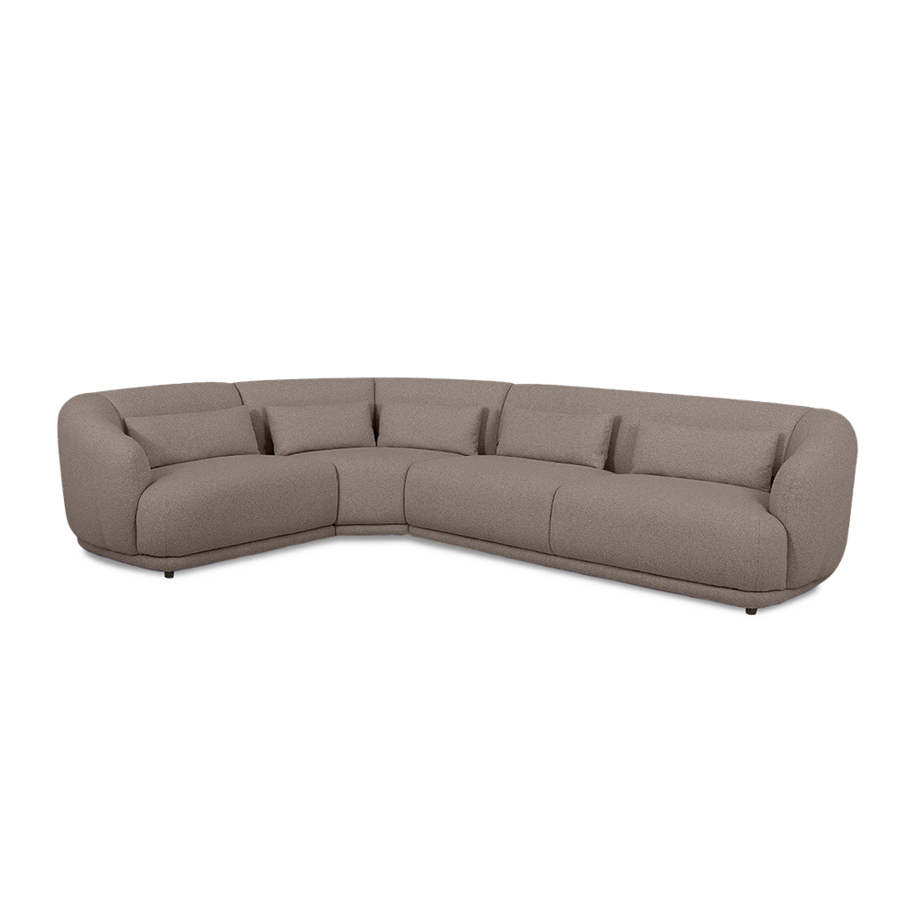 Contour L-Shape Sofa, view 10