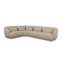 Contour L-Shape Sofa, view 11