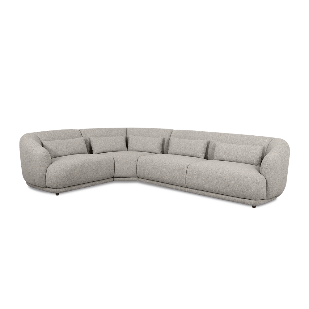 Contour L-Shape Sofa, view 13