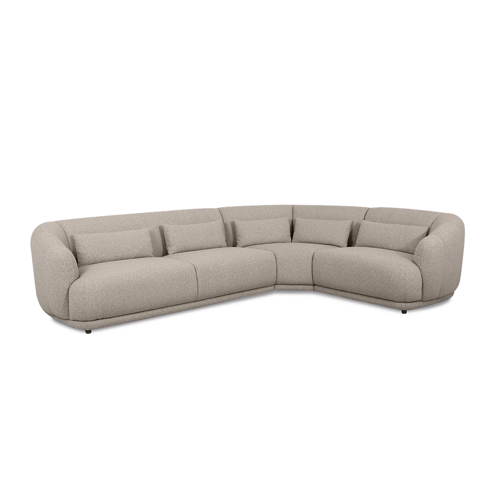 Contour L-Shape Sofa, view 14