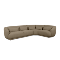 Contour L-Shape Sofa, view 15