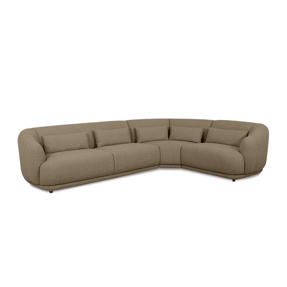 Contour L-Shape Sofa, view 15