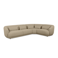 Contour L-Shape Sofa, view 16