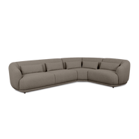 Contour L-Shape Sofa, view 17