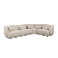 Contour L-Shape Sofa, view 18