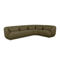 Contour L-Shape Sofa, view 19