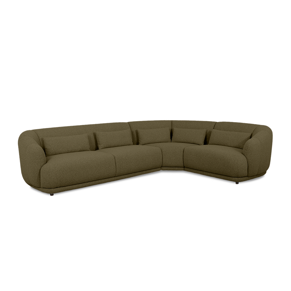 Contour L-Shape Sofa, view 19