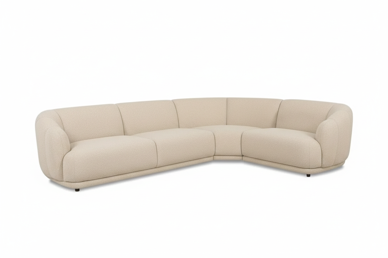 Contour L-Shape Sofa, view 1