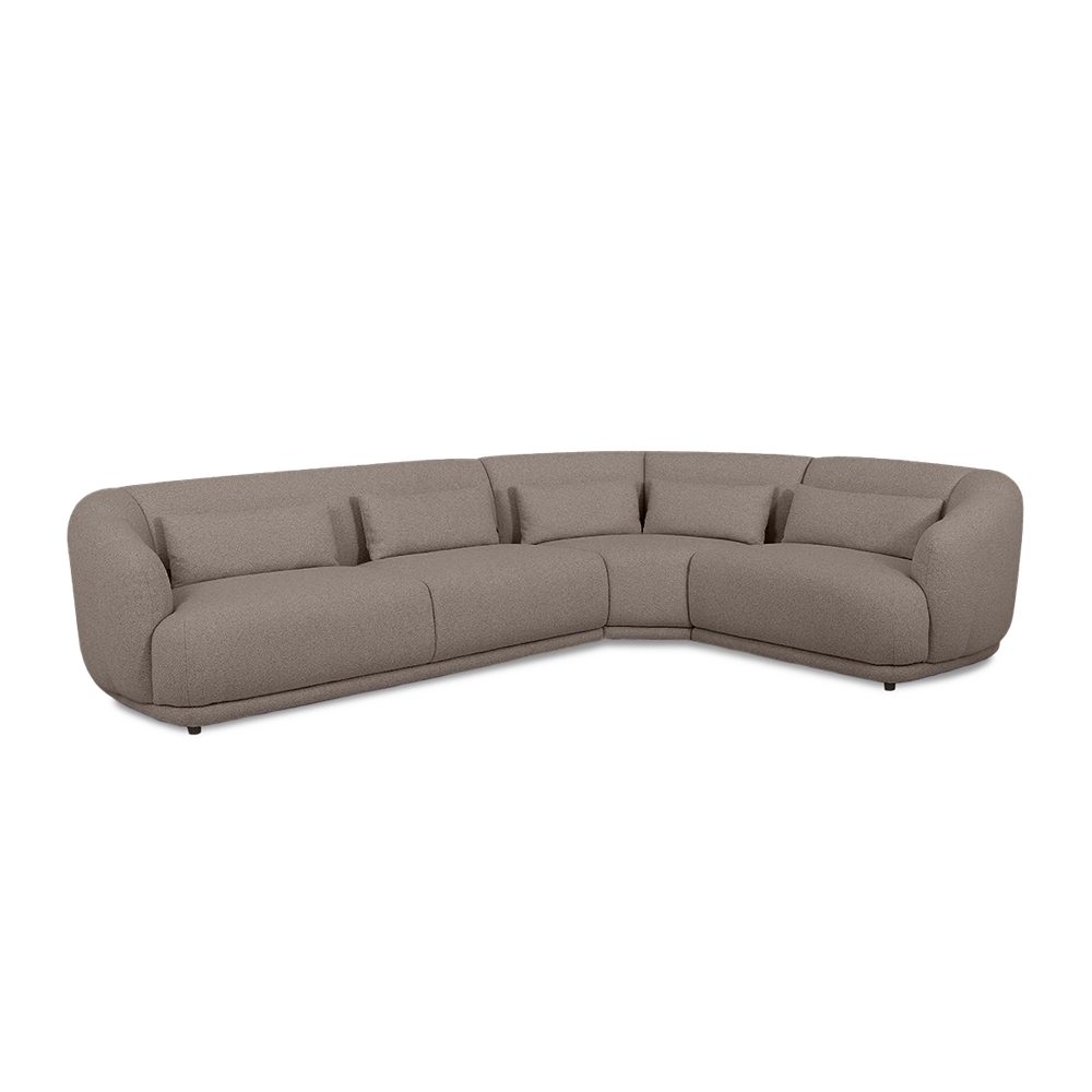 Contour L-Shape Sofa, view 20