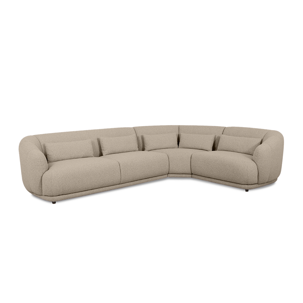 Contour L-Shape Sofa, view 21