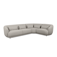 Contour L-Shape Sofa, view 23
