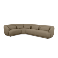 Contour L-Shape Sofa, view 5