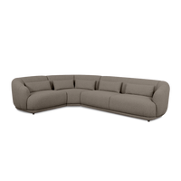 Contour L-Shape Sofa, view 7