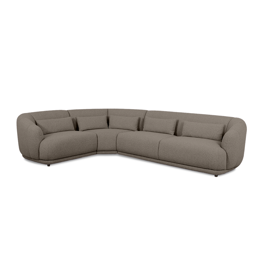 Contour L-Shape Sofa, view 7