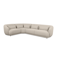 Contour L-Shape Sofa, view 8