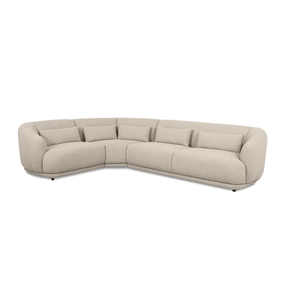 Contour L-Shape Sofa, view 8