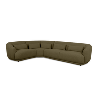 Contour L-Shape Sofa, view 9