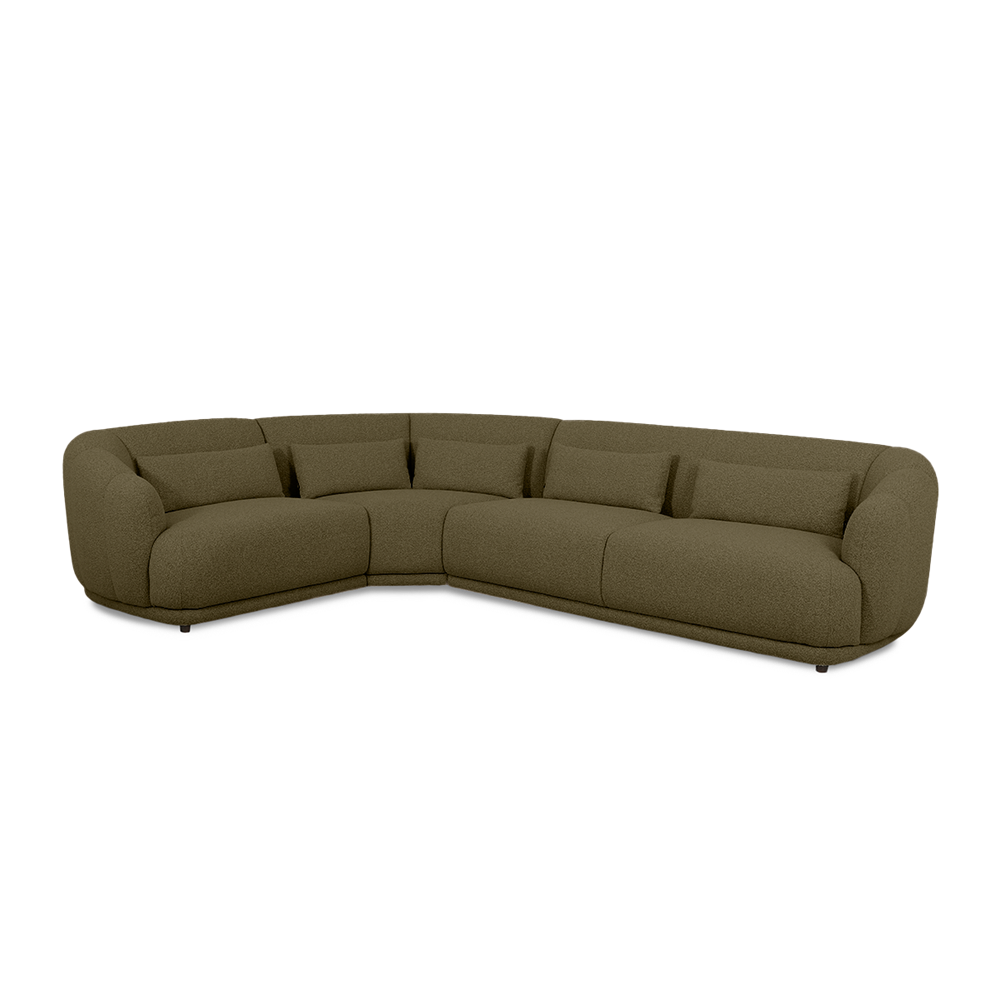 Contour L-Shape Sofa, view 9