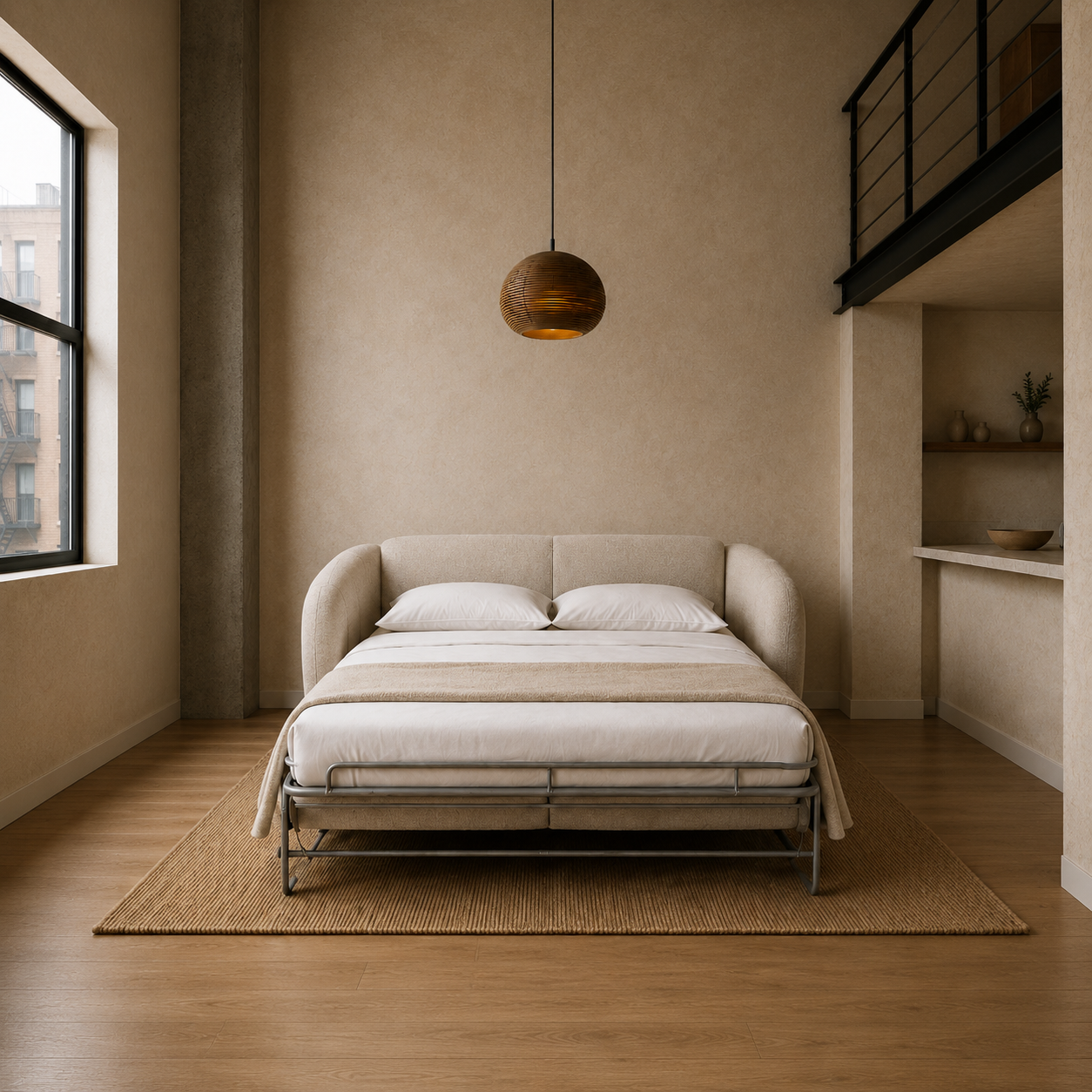 Contour Sofa Bed, view 14