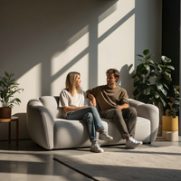Contour Sofa Bed, view 4