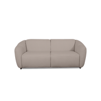 Contour Sofa Bed in Belfast Taupe fabric