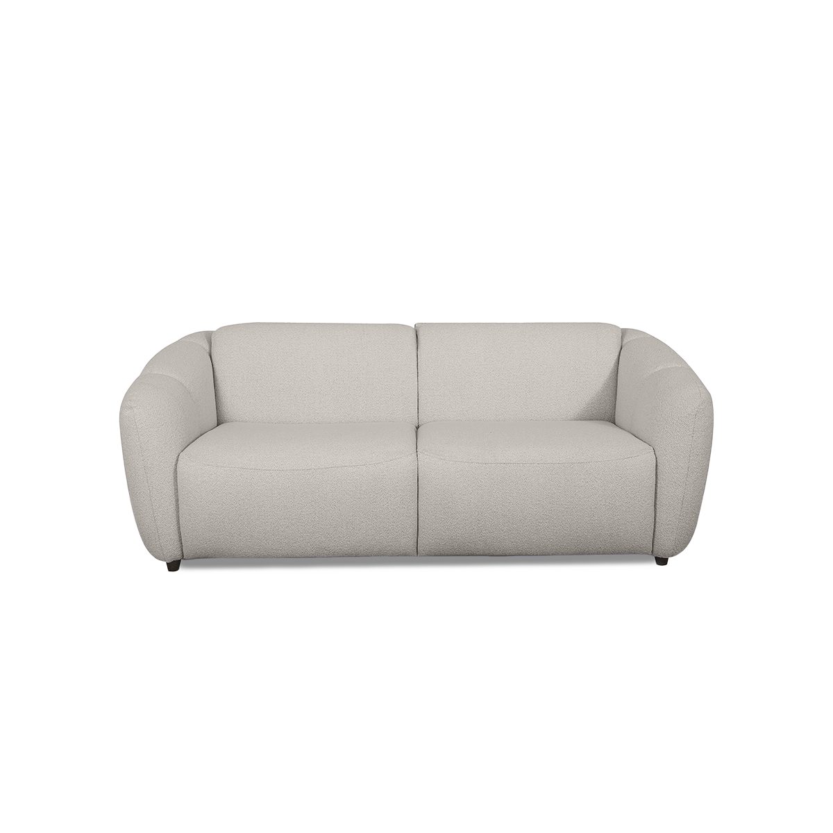 Contour Sofa Bed in grey, view 8