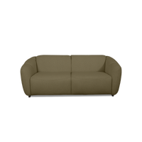 Contour Sofa Bed in green, view 9