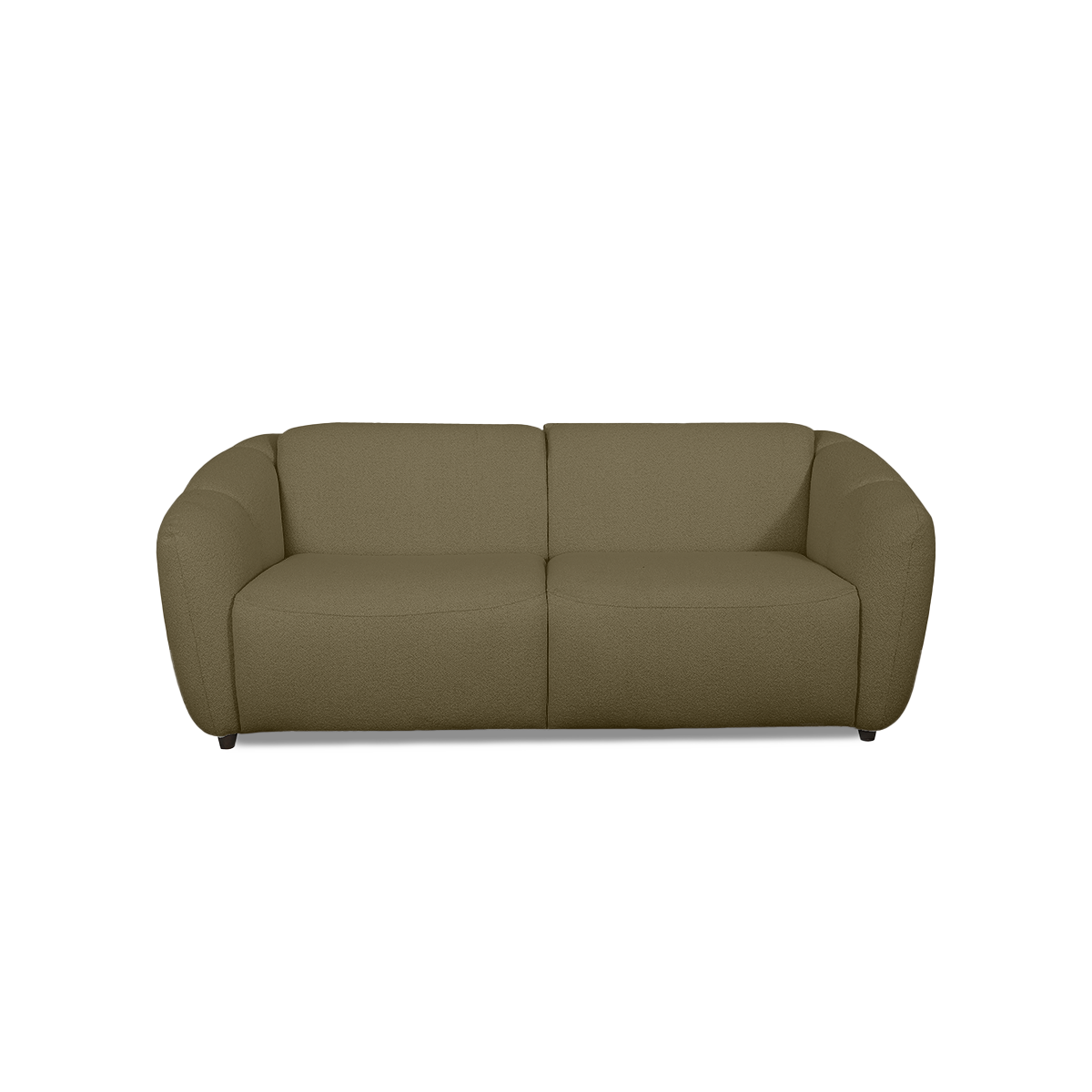 Contour Sofa Bed in green, view 9