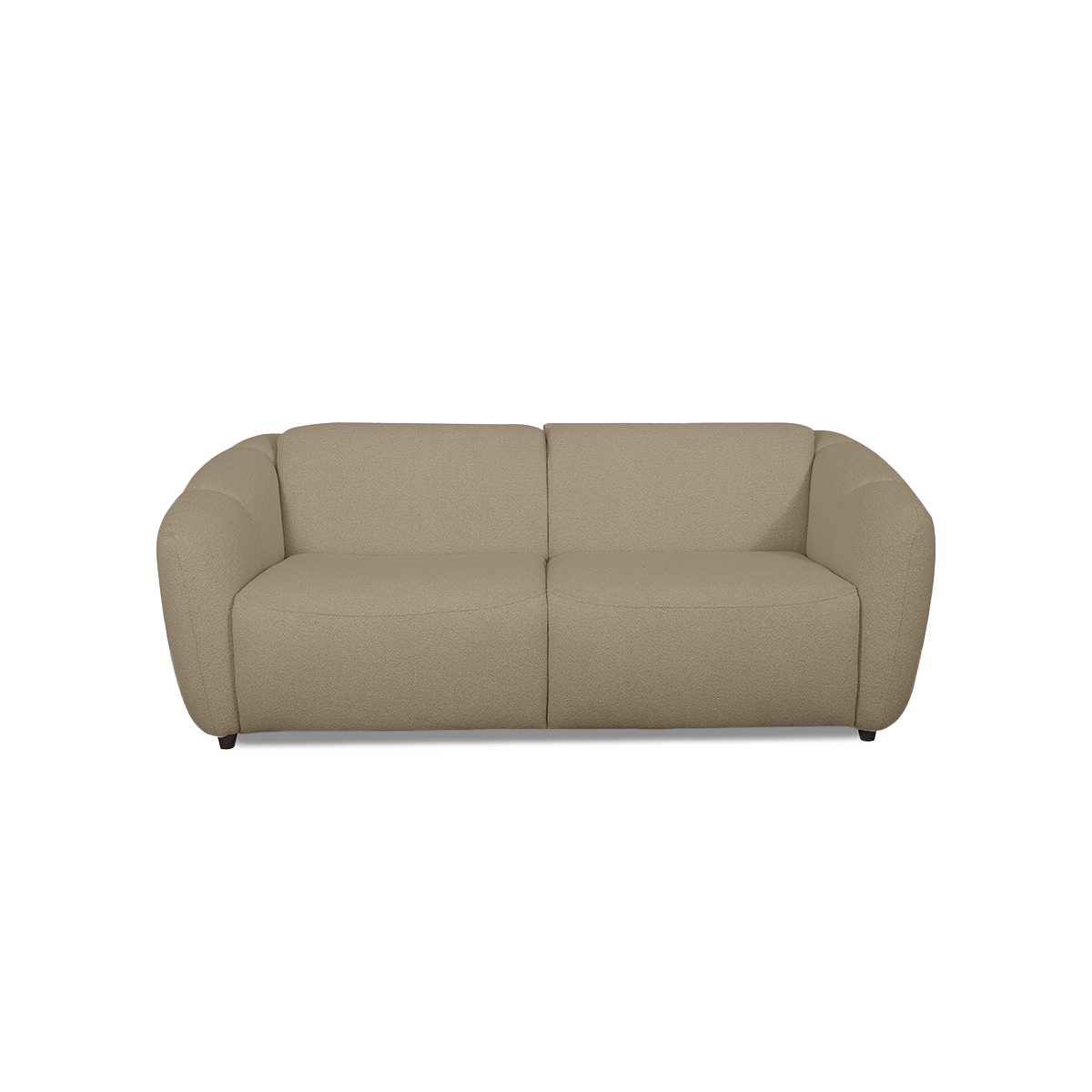 Contour Sofa Bed in Nardo Pebble fabric