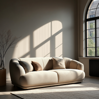 Contour Straight Sofa, view 2