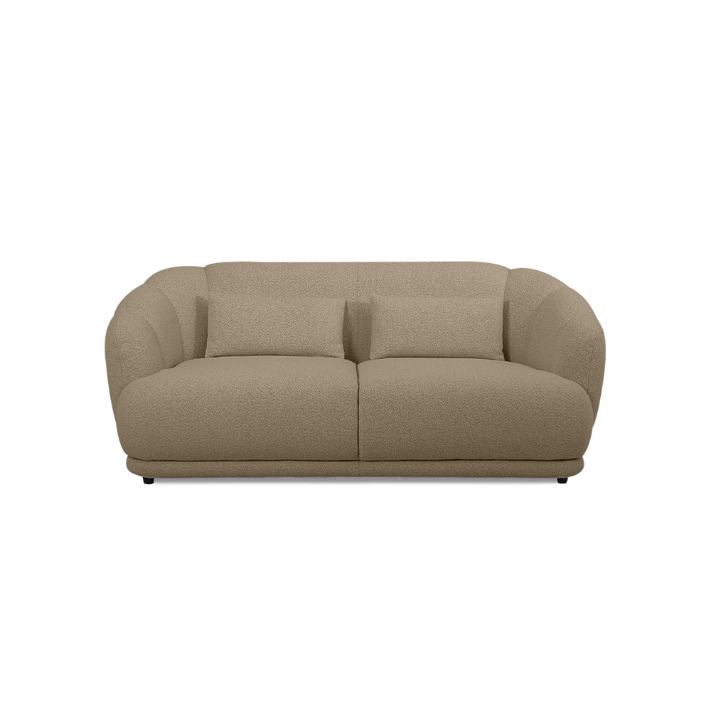 Contour Straight Sofa, view 6