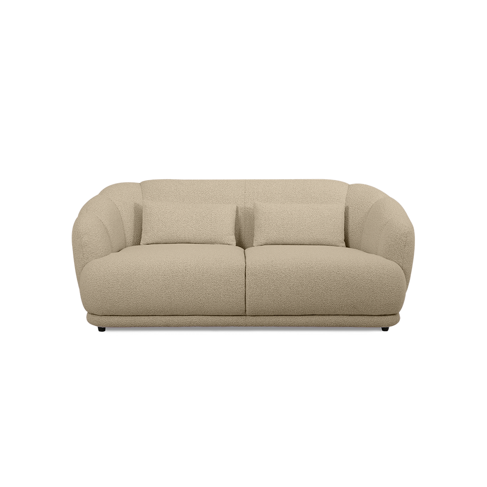 Contour Straight Sofa, view 7