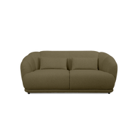 Contour Straight Sofa, view 9