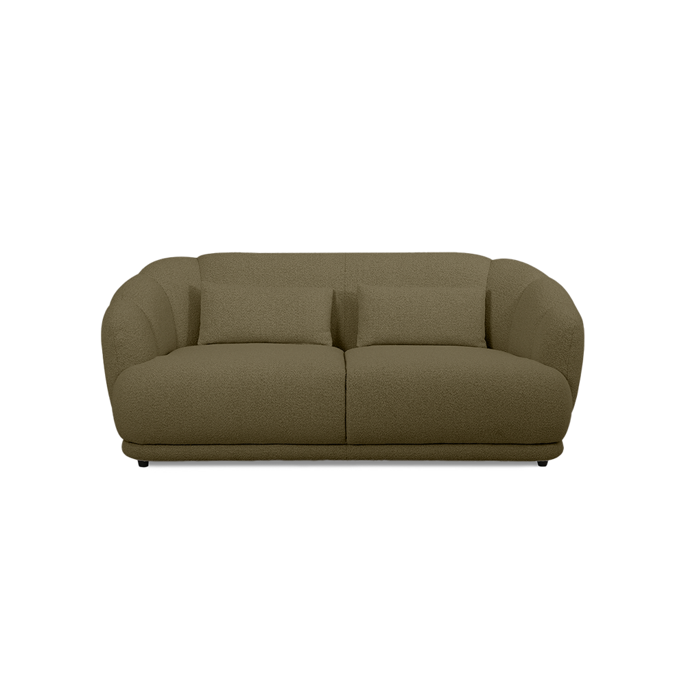 Contour Straight Sofa, view 9