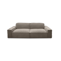 Cubic 3-seat sofa in grey, view 10